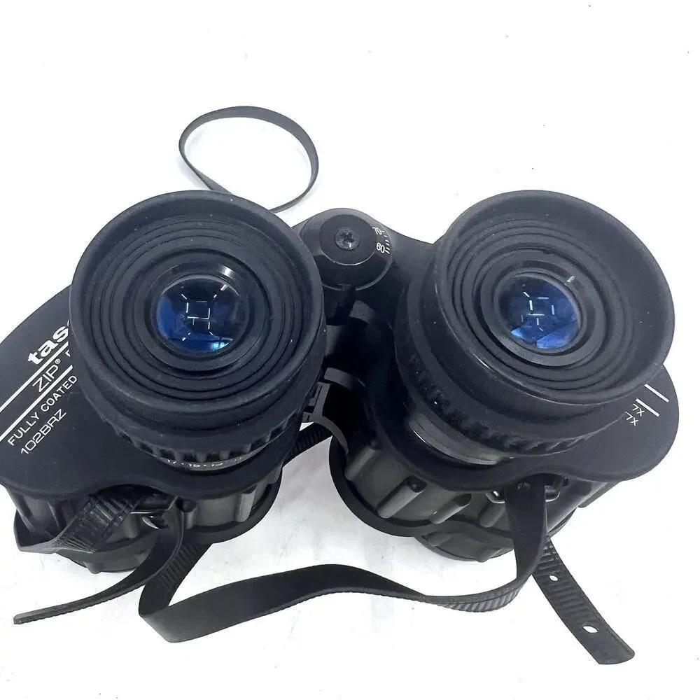 Vintage Tasco Zip Focus Zoom Binocular 7x-21x40 Fully Coated/U.V.C. with Case